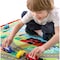 Melissa & Doug Round the Town Road Rug + Car Set 9400 - alternate 2